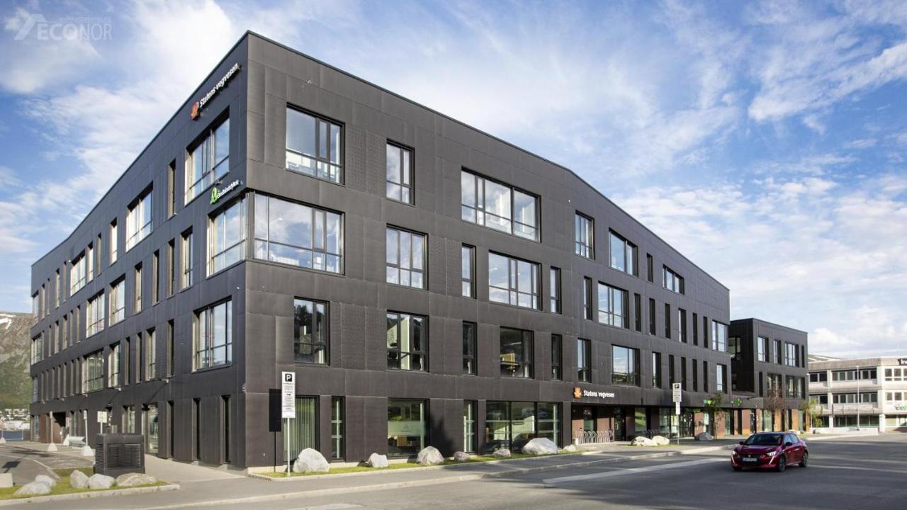 North Estate Kraemer Brygge Tromso Luaran gambar