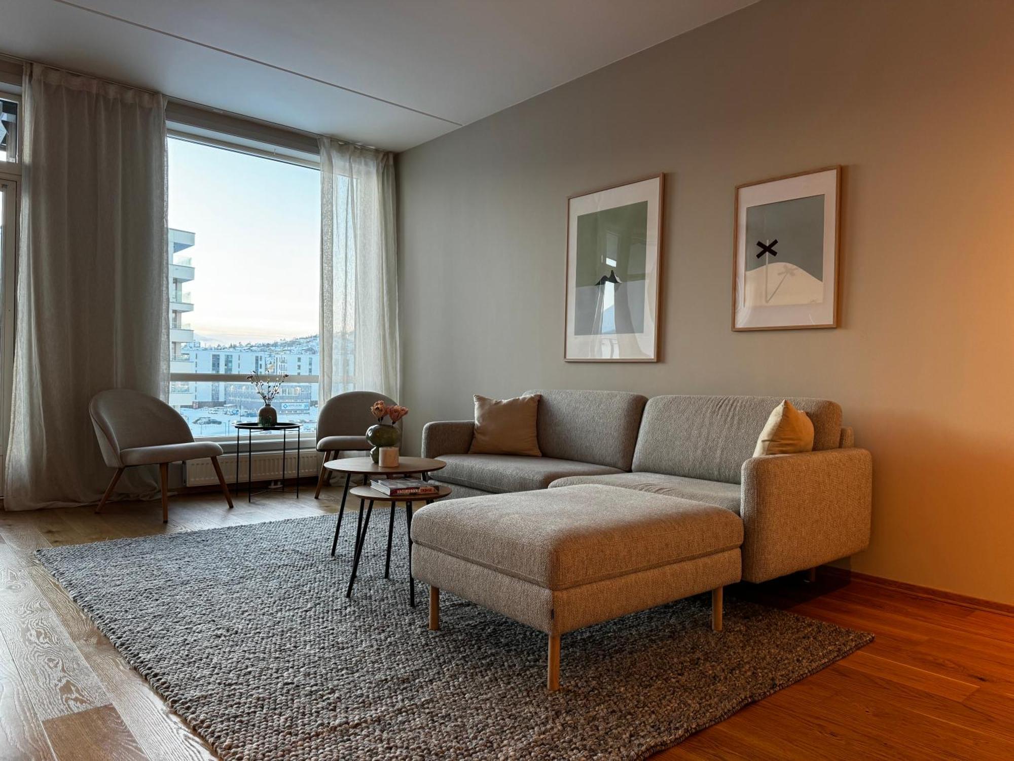 North Estate Kraemer Brygge Tromso Luaran gambar